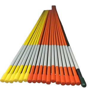 Bút Đánh Dấu Đường Kính Dài 1/4 Inch 48 Inch Bút Đánh Dấu Đường Lái Xe Phản Quang Sợi Thủy Tinh Màu Cam Cọc Tuyết - Product Image 4