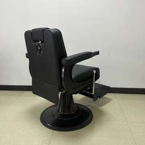 Fauteuil de Barbier Personnalisé 2026, Chaise de Coiffure Professionnelle, Fauteuil de Coupe de Cheveux pour Salon de Beauté, Robuste et Hydraulique, Guangdong - Product Image 6