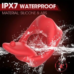 Xuất Tinh Mới Tăng Niềm Vui Thời Gian Lưỡi Mô Hình Ứng Dụng Điều Khiển Từ Xa Khóa Vòng Tuyến Tiền Liệt Massager Sản Phẩm Quan Hệ Tình Dục Đồ Chơi Cho Nam Giới - Product Image 4