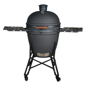 Barbecues en céramique de luxe AUPLEX XXL <span class=keywords><strong>Kamado</strong></span> 27 pouces pour cuisine extérieure, fabriqués pour l'extérieur - Product Image 2