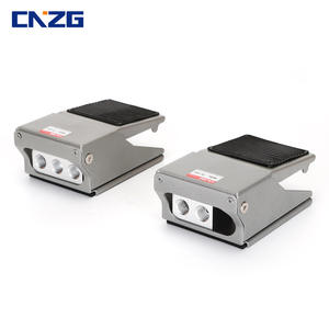 Pneumatic 2-Point <b>Thread</b> Control Valve 4F210-08GL with <b>Lock</b> and Cover 4F210-08 Switch FV320 Pneumatic Foot Valve Cylinder - Product Image 4