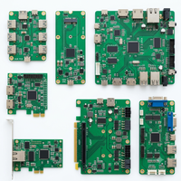 Servicio de PCB Personalizado OEM, Fabricante y Proveedor de PCB SMT, Ensamblaje de Placas de Circuito Impreso, PCB de una Sola Cara