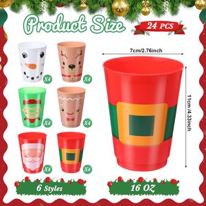 Eco-friendly Hot Selling 16 OZ PP Reusable Customized Color Portable Party Wedding Stadium <b>Cups</b> - Product Image 2