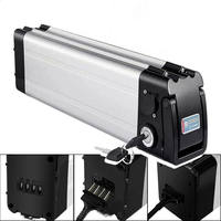 Batterie pour vélo électrique Silver Fish Lithium Ion 36V 48V 10ah 13ah 15ah 20ah pour moteur 750W 48v Ebike batterie vélo électrique