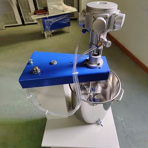 Mélangeur automatique de colle PU 5L avec agitateur pour le mélange de colle à chaussures, mélangeur pneumatique pour réservoir, équipement de mélange pour le cimentage - Product Image 4