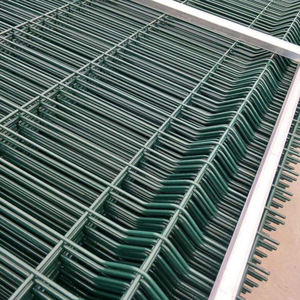 Personnalisé Facile À Assembler Autoroute Maison Jardin Décoratif Extérieur 3d Incurvé Soudé Treillis Métallique Panneau de Clôture - Product Image 6