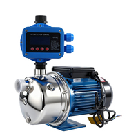 Contrôleur de pression de pompe à eau avec affichage numérique en temps réel pour système d'alimentation en eau domestique 100V 240V 50Hz 60Hz