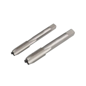 Usine vend des tarauds HSS <span class=keywords><strong>1</strong></span>/2\", <span class=keywords><strong>1</strong></span>/4\", <span class=keywords><strong>1</strong></span>/<span class=keywords><strong>8</strong></span>\" norme ANSI UNC BSP <span class=keywords><strong>NPT</strong></span> pour alliage d'aluminium, cuivre et tuyaux en plastique - Product Image 2