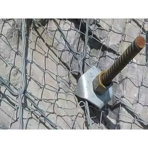 High Tensile Steel <strong>Wire</strong> Spider <strong>Mesh</strong> for Rockfall Protection Woven Spiral Rope <strong>Wire</strong> Netting Cutting Welding Punching Services - Product Image 1
