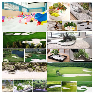 Kwarts Sneeuw Witte Vis Tank Silica Zand Wit Zand Voor <span class=keywords><strong>Aquarium</strong></span> Zwembad Decoratie - Product Image 5