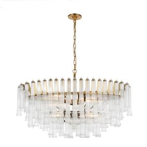 Lustres Baccara de luxe européens, lampes à bougies françaises, décoration de mariage d'hôtel, abat-jour, lustre en cristal <span class=keywords><strong>Bakara</strong></span> K9 - Product Image 5
