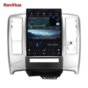 Navihua Qualcomm Tesla Screen Android 13 for Dodge RAM 2008 2009 2010 2011 GPS Navi Radio Receiver Player Head Unit Carplay - Product Image 2