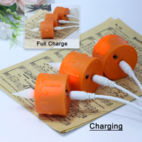 Velas LED Recargables por USB con Llama Realista Parpadeante, sin Fuego, con Control Remoto para Decoración del Hogar y Festividades, Juego de 6