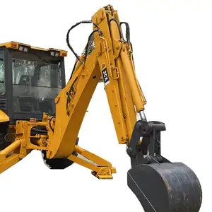 원래 영국 브랜드 JCB 3CX 백호 로더, JCB 중고 건설 기계, JCB 3cx 4cx 백호 로더