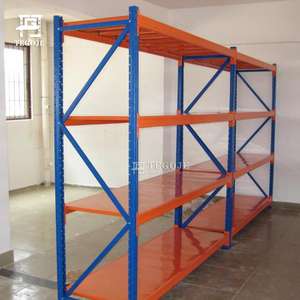 헤비 듀티 5 갤런 물병 운송 랙 자체 지원 스틸 및 플라스틱 다단계 창고 선반 - Product Image 5