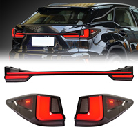 Feux arrière au prix d'usine archaïque pour Lexus RX 2016-2022 RX300 350 RX450H LED Clignotant dynamique de marche arrière Plug and Play