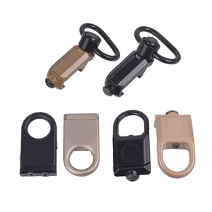 Hebilla de Aleación Metálica Resistente a la Corrosión, con Múltiples Estilos a Elegir, Acabado Mate, Tono Táctico, Portátil, para Entrenamiento - Product Image 1