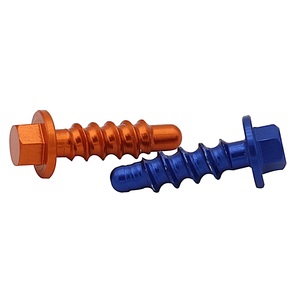 Kit de boulons à vis autotaraudeuses CNC en aluminium pour <span class=keywords><strong>KTM</strong></span> EXC XC XCW SX <span class=keywords><strong>SXF</strong></span> FE TE FC TC FX TX 125 250 300 <span class=keywords><strong>350</strong></span> 450 - Product Image 6