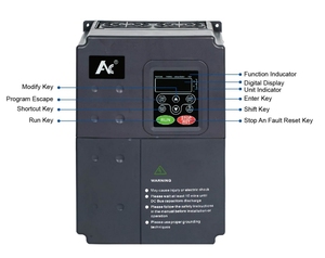 อินเวอร์เตอร์ปั๊มโซลาร์ AC 3 เฟส แบบเฟสเดียว 380V 7.5kw 11kw 15kw สำหรับปั๊มจุ่ม - Product Image 3