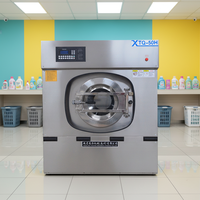 100kg Capacity Full Suspension Structure Washer Extractor Industrial and Commercial Laundry Hot Sale