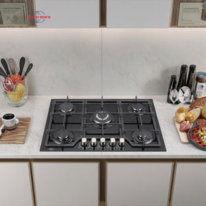 CM509 <span class=keywords><strong>90</strong></span> <span class=keywords><strong>cm</strong></span> cuisinière à <span class=keywords><strong>gaz</strong></span> en verre trempé cuisinière appareil de cuisine intégré pour ménage extérieur RV voiture hôtel Garage utilisation - Product Image 6