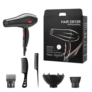 Sıcak satış ürünleri yeni varış 1000W 220V elektrikli saç kurutucular profesyonel Salon saç kurutma makinesi