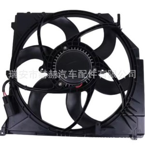 พัดลมไฟฟ้าหม้อน้ำ Hh 12v สำหรับ Bmw X3 อะไหล่ทดแทน หมายเลข 17113452509 - Product Image 1