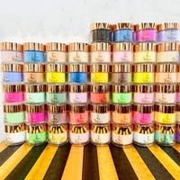 OEM 3 en 1 Gel pour Ongles Poudre de Trempage Acrylique Ensemble de Couleurs de Vernis à Ongles Poudre de Trempage pour Ongles Lacuqer