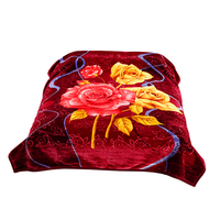 Couverture tricotée Raschel sur mesure ultra douce, épaisse et longue, en peluche, 6 kg, lestée, écologique, style coréen, pour hôtels de luxe