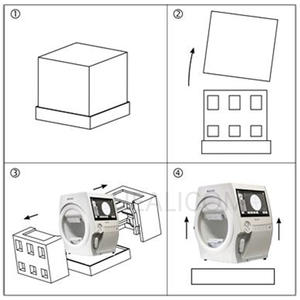 CE 인증 모바일 안과 클리닉 사용 SWAP 분석 및 휴대용 디자인 비침습적 시야 테스터 - Product Image 4