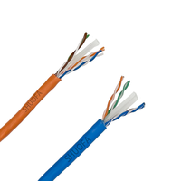 Kabel CAT6 tahan air 23AWG UTP, kabel jaringan kecepatan tinggi, kabel jaringan Plenum Cat6, 1000ft Ft4 UTP 23AWG