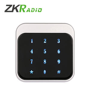 Lector de control de acceso RFID <span class=keywords><strong>125KHz</strong></span> con teclado táctil para entrada de código Pin con salida de datos WG26/34 - Product Image 1