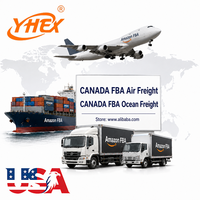 Transitaire maritime DDP pas cher Chine-USA pour Amazon FBA, expédition LCL, livraison porte-à-porte, agent logistique