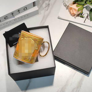 Nouvelle Tasse en Céramique Série Jungle Tiger, Coffret Cadeau, Style Ins Tendance, Tasse à Café pour Cadeau, Idéal pour Petite Amie - Product Image 4