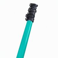 Mât d'antenne télescopique en fibre de carbone/fibre de verre de 15 m pour station de radio amateur avec verrouillage réglable
