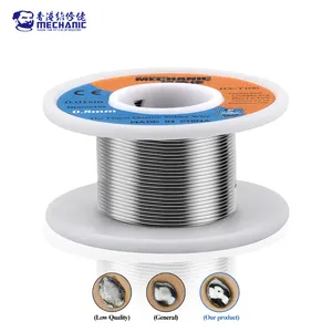 Alambre de Soldadura de Alta Pureza MECHANIC HX-T100 55g con Núcleo de Resina Suave, Punto de Fusión 183°C, 0.2mm-1.2mm, Cable de Soldadura en Rollo - Product Image 5