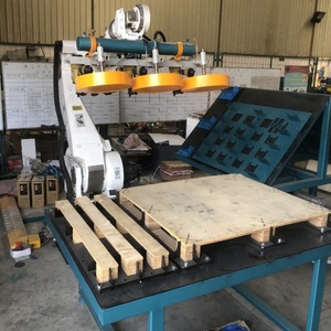 Cloueur robotisé automatique GP180 – Équipement de clouage robotisé pour le fixation rapide des panneaux de bois - Product Image 4