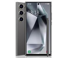 Meilleures ventes - Smartphone 5G débloqué S24 Ultra double SIM, écran Full Screen 7,3 pouces, 12 Go + 512 Go, S-Pen, navigation GPS, téléphone portable pour usage quotidien