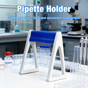 Toptan Fiyatlı Mikropipet Standı Plastik Üçgen Tabanlı Sabit Pipet Standı Tutucu Laboratuvar Aracı - Product Image 4