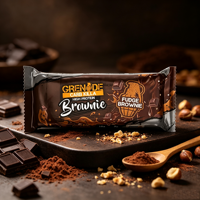 Sacs en plastique Mylar écologiques personnalisés, sacs alimentaires en aluminium, sacs pour barres énergétiques au chocolat, emballages alimentaires autoportants – Ventes Flash