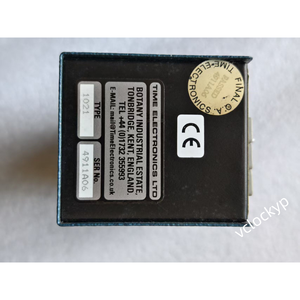 Time <b>Electronics</b> Model 1021 0.05% DC Current Source With Original Carry Case, <b>Used</b> - Product Image 1