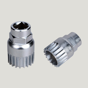 Outil de démontage de boîtier de pédalier de vélo FZ098, clé à douille en acier au carbone pour réparation de manivelle et de chaîne de vélo de montagne - Product Image 5