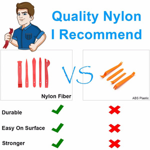 Tự động nội thất tháo gỡ Kit xe nhựa TRIM loại bỏ công cụ xe Clips puller DIY Bảng điều chỉnh công cụ cho Auto TRIM puller Set - Product Image 4