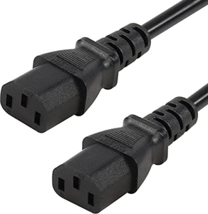 Cavi di alimentazione AC, ccc_open_ C13 _ 0.8m - AC potenza Trans C13 porta CCC Cert IP20 - Product Image 1