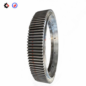 Petits anneaux d'engrenage pour pièces usinées en usine minière destinées aux machines minières - Product Image 1