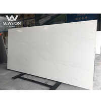 Offre Spéciale post moderne de tableau de quartz de marbre créatif table de café pour le Fond de mur de meubles de salon