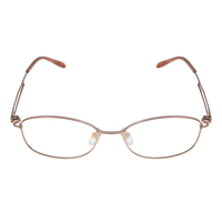 Monturas de Gafas Modernas Minimalistas en Titanio IP con Acabado Brillante en Oro Rosa, Monturas Ópticas, Lentes de Sol, Monturas de Diseño, OEM ODM