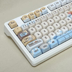 Teclas de Verano para Teclado Mecánico, Sublimadas, 131 Posiciones, Juego Completo Pequeño, Personalizadas, Venta al Por Mayor - Product Image 3