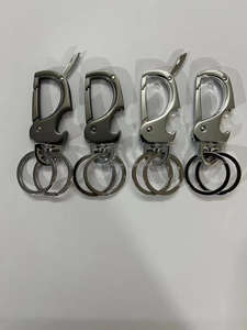 Portachiavi Multifunzione 3 in 1 Personalizzato in Metallo con Coltello e Apribottiglie - Product Image 5