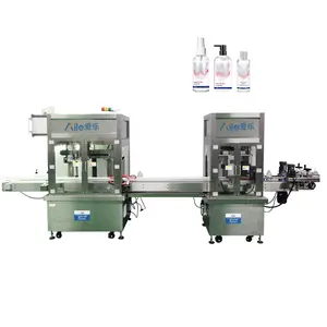 Automatic Hand Wash Liquid/ Shampoo/Lotion Filling Machine